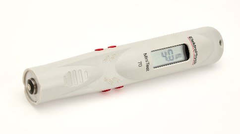 Medidor de espesores de capa, sensor integrado foto del producto