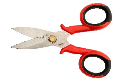 Tijeras para electricista foto del producto