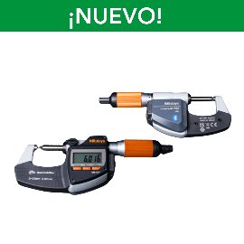 Kit U-Wave Mitu BT Micrómetro 293-140-40 +264-626 +02AZF96 foto del producto