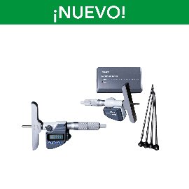 Kit U-Wave Mitu BT Micrómetro 329-250-30 +264-623 +02AZF310 foto del producto