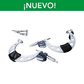 Kit U-Wave Mitu BT Micrómetro 340-251-30 +264-626 +02AZF310 foto del producto