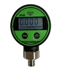 Manometro digital conexión posterior foto del producto