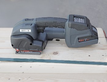 Flejadora a bater&iacute;a para fleje de pl&aacute;stico foto del producto