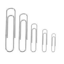 Clips niquelados foto del producto