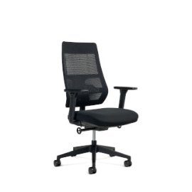 Silla oficina profesional respaldo malla foto del producto