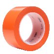 3M&trade; Cinta de Vinilo 471, Naranja, 50 mm x 33 m, 0.14 mm foto del producto Vista Principal S