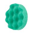 3M&trade; Perfect-It Boina pulido corte espuma verde ondulada 75mm foto del producto Vista Principal S