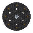 3M&trade; Hookit&trade; Plato de soporte, 150&nbsp;mm, rosca 5/16 in, 15 ag. foto del producto Vista Principal S