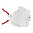 Caja 10 uds. mascarilla des. plegable 9332+GEN3 FFP3 foto del producto Vista Principal S
