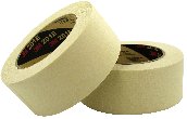 3M™ Cinta de Enmascarado 201E, Beige, 18 mm x 50 m foto del producto Vista Principal S