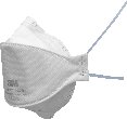 Caja 20uds mascarilla desechable FFP2 9320+ foto del producto Vista Principal S