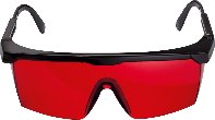 Gafas para l&aacute;ser (rojas) foto del producto Vista Principal S