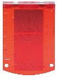 Placa reflectora de medida (roja) foto del producto Vista Principal S