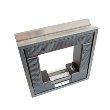 Nivel cuadrado alta precisión 300x300mm / 0,1 mm/m foto del producto Vista Principal S