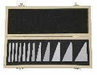 Angle gauge block set in box foto del producto Vista Principal S