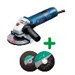 Miniamoladora Mod. GWS 7-115+ 4 Discos STD de REGALO foto del producto Vista Principal S