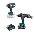 Combo 18V Taladro DDF490WVE + Llave impacto  + DTW190Z
 foto del producto Vista Principal S