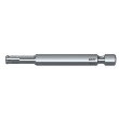 Punta Torx cabeza esférica 1/4" T25x70 mm foto del producto Vista Principal S
