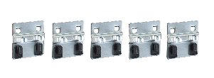 Abrazadera doble 2x6 (bolsa de 5 uds.) foto del producto Vista Principal S