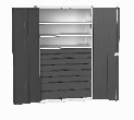 Armario de taller 2000mm alto equipada ejecución 1300-D foto del producto Vista Principal S