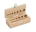 Estuche de pesas KERN 354-420-200 foto del producto Vista Principal S