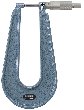 Sheet Metal Microm., Flat Anvil/Spindle 0-1", 6" Throat foto del producto Vista Principal S