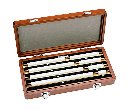 Gauge Block Set, Metric, Ins. Cert., ISO 8 Blocks, Grade 2, Ceramic foto del producto Vista Principal S