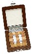 Gauge Block Set, Metric, Ins. Cert., ISO 2 Blocks, Grade 1, 2mm, Ceramic foto del producto Vista Principal S