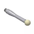 Zirconia Ball Steel Styl A-5003-5737 foto del producto Vista Principal S