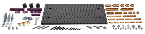 eco-fix pallet receiver kit L&nbsp; (103pcs.) CMM fixture eco-fix series foto del producto Vista Principal S
