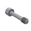 Screw for cube 21mm 650070 foto del producto Vista Principal S