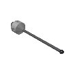 Stylus M5 diamond coated ball 3,05mm K650254 foto del producto Vista Principal S