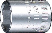 BOCA DE LLAVE DE VASO 1/4" 40 4 foto del producto Vista Principal S
