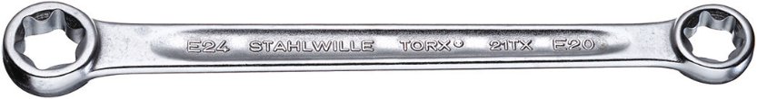 Llave est. boca dob. E6xE8 L.115,5mm 21TX E 6 x E 8 foto del producto Vista Principal S