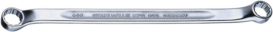 Llave est. boca dob. 1/4x5/16 L.180mm 230a 1/4 x 5/16 foto del producto Vista Principal S