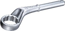 Llave de estrella acodada 85 L.385mm 5 85 foto del producto Vista Principal S
