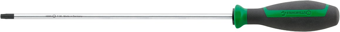 DESTORNILLADOR DRALL+ 2C TORN. TORX, VASTAG. LARGO 4650L T25 foto del producto Vista Principal S