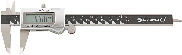 CALIBRE DE TALLER 12900/1 Messschieber, digital foto del producto Vista Principal S
