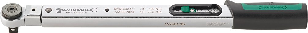 LLAVE DINAMOMETRICA CON DISPARO 730R/4 QUICK foto del producto Vista Principal S