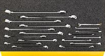 Set llaves de comb. TCS 6-24 18ps TCS 13217  13/18 6-24mm foto del producto Vista Principal S
