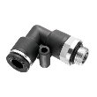 Racor codo orientable macho cilíndrico c/junta 4-1/4 foto del producto Vista Principal S