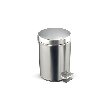 Cubo INOX con pedal 20l foto del producto Vista Principal S