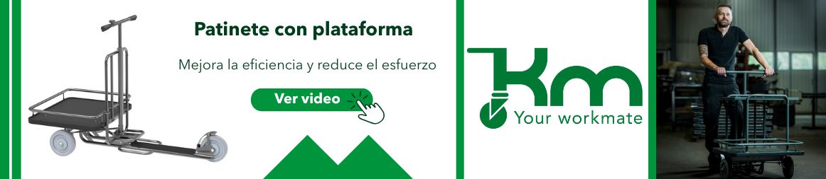 Patinete con plataforma